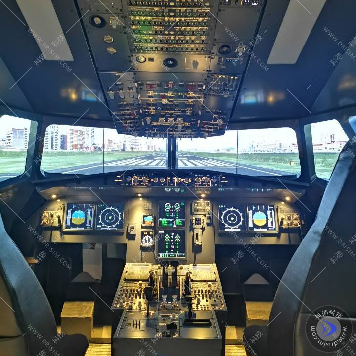 空客A320模拟舱