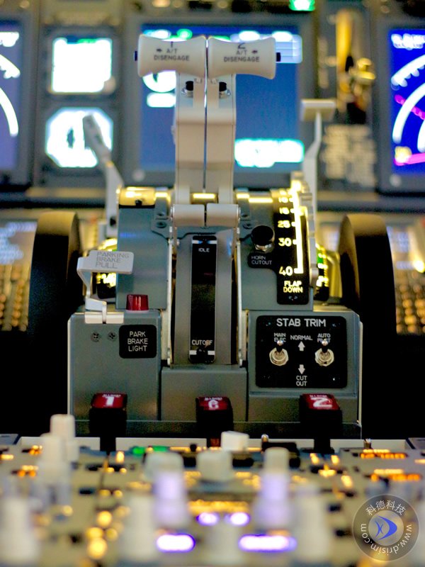 737飞行模拟器