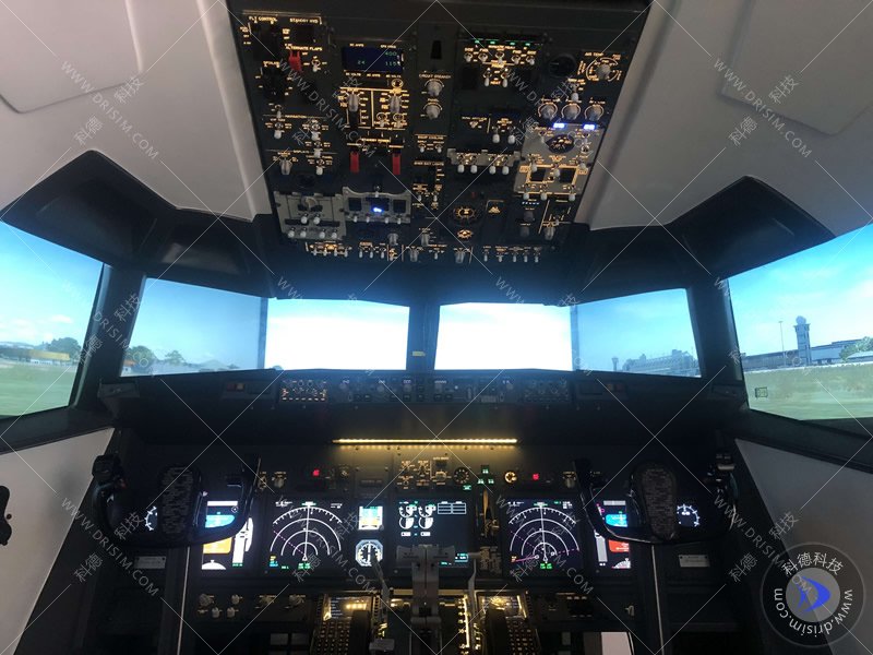 波音737飞行模拟器