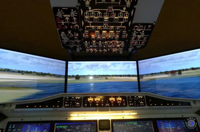 <b>航空公司成功引进客舱动态模拟器　并将投入运</b>